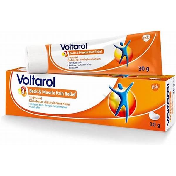 Voltarol Back & Muscle Pain Relief 1.16% Gel 30g