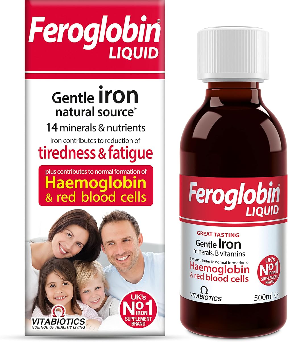 Vitabiotics Feroglobin B12 200ml Liquid
