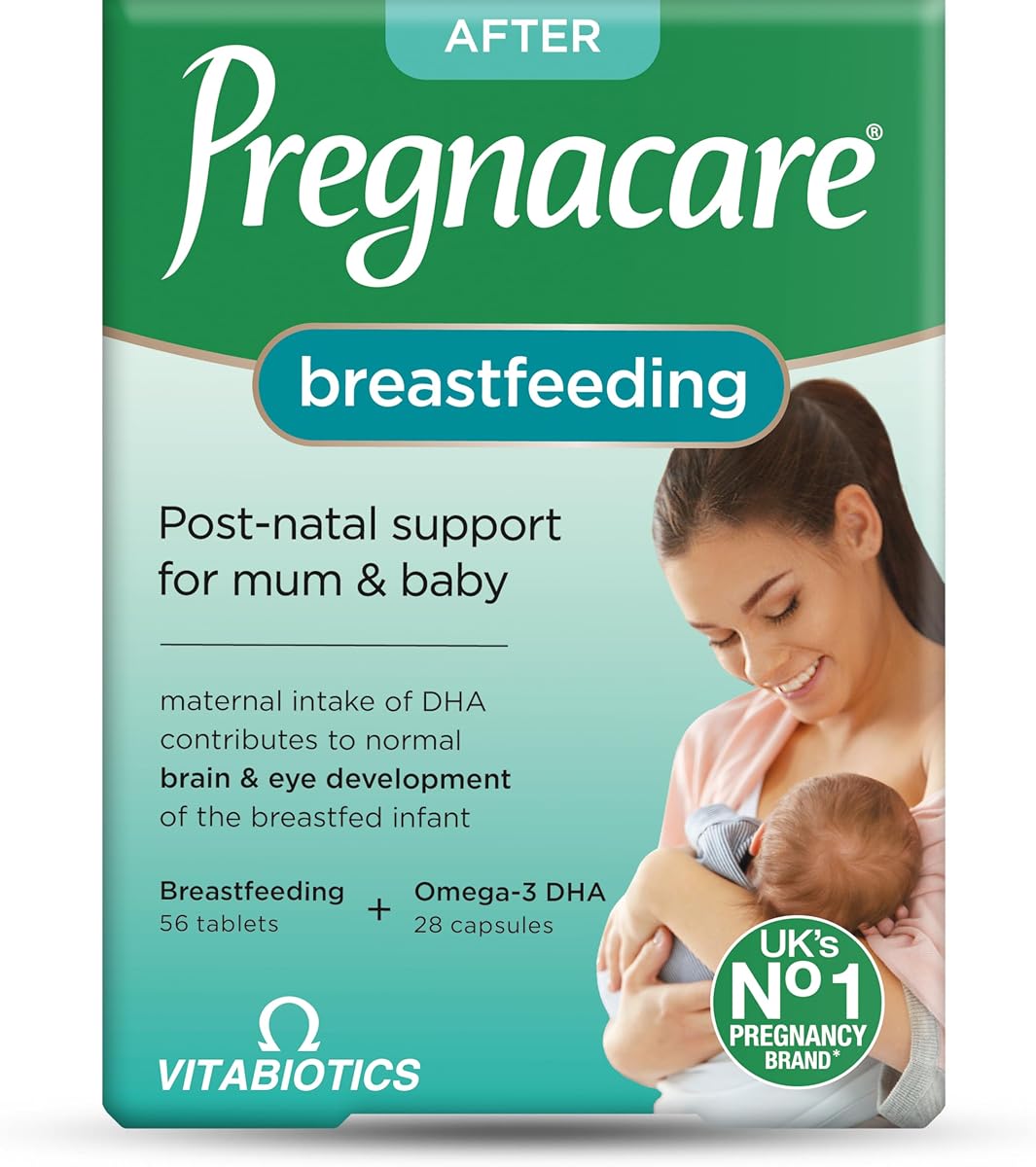 Vitabiotics Pregnacare Breast Feed 84s