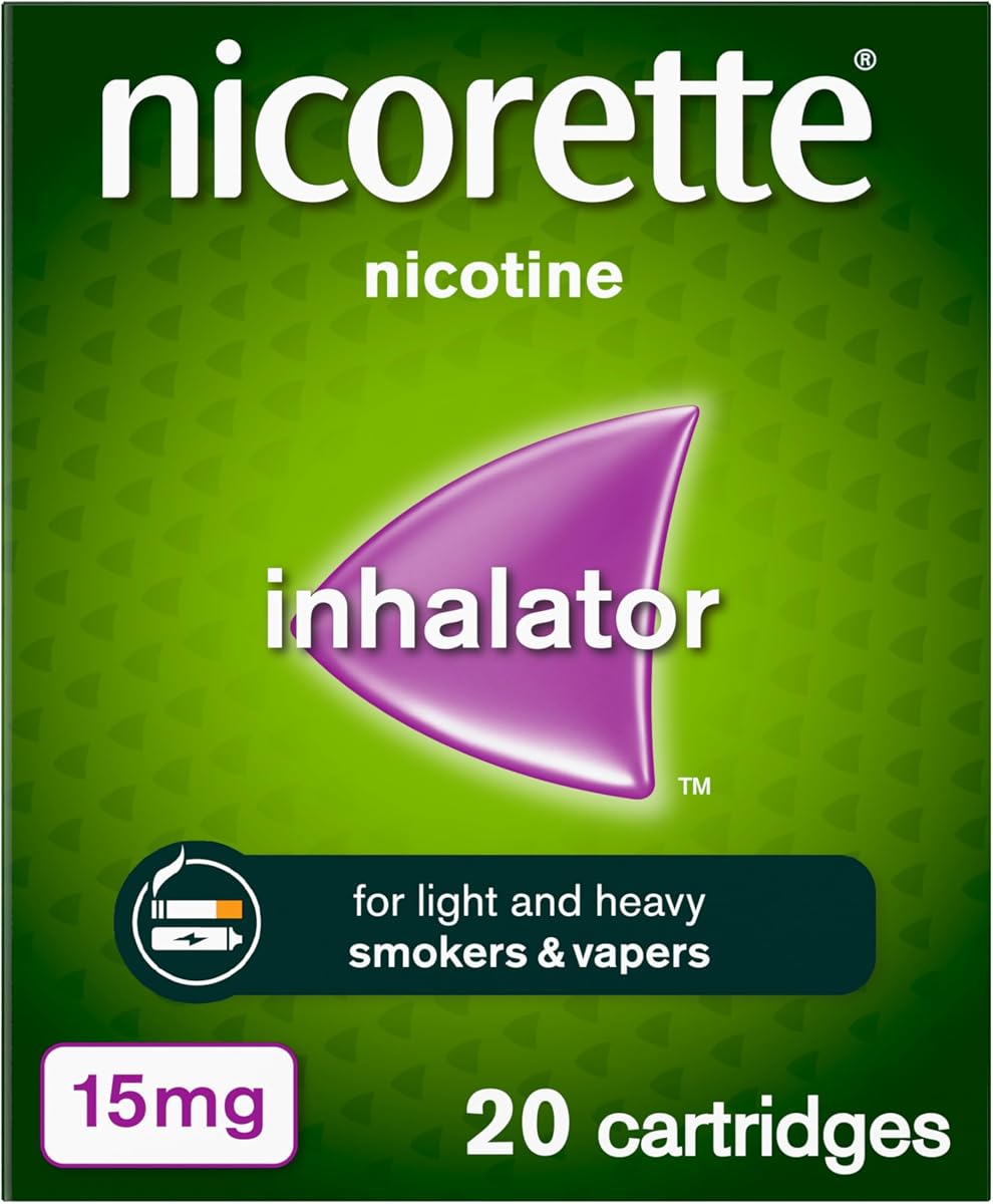 Nicorette Inhalator 15mg 20s