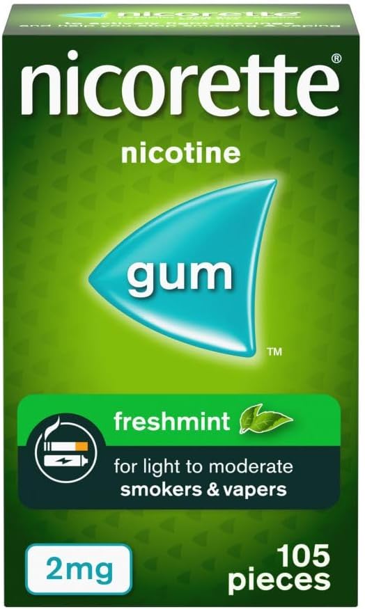 Nicorette Freshmint Gum 2mg 210s