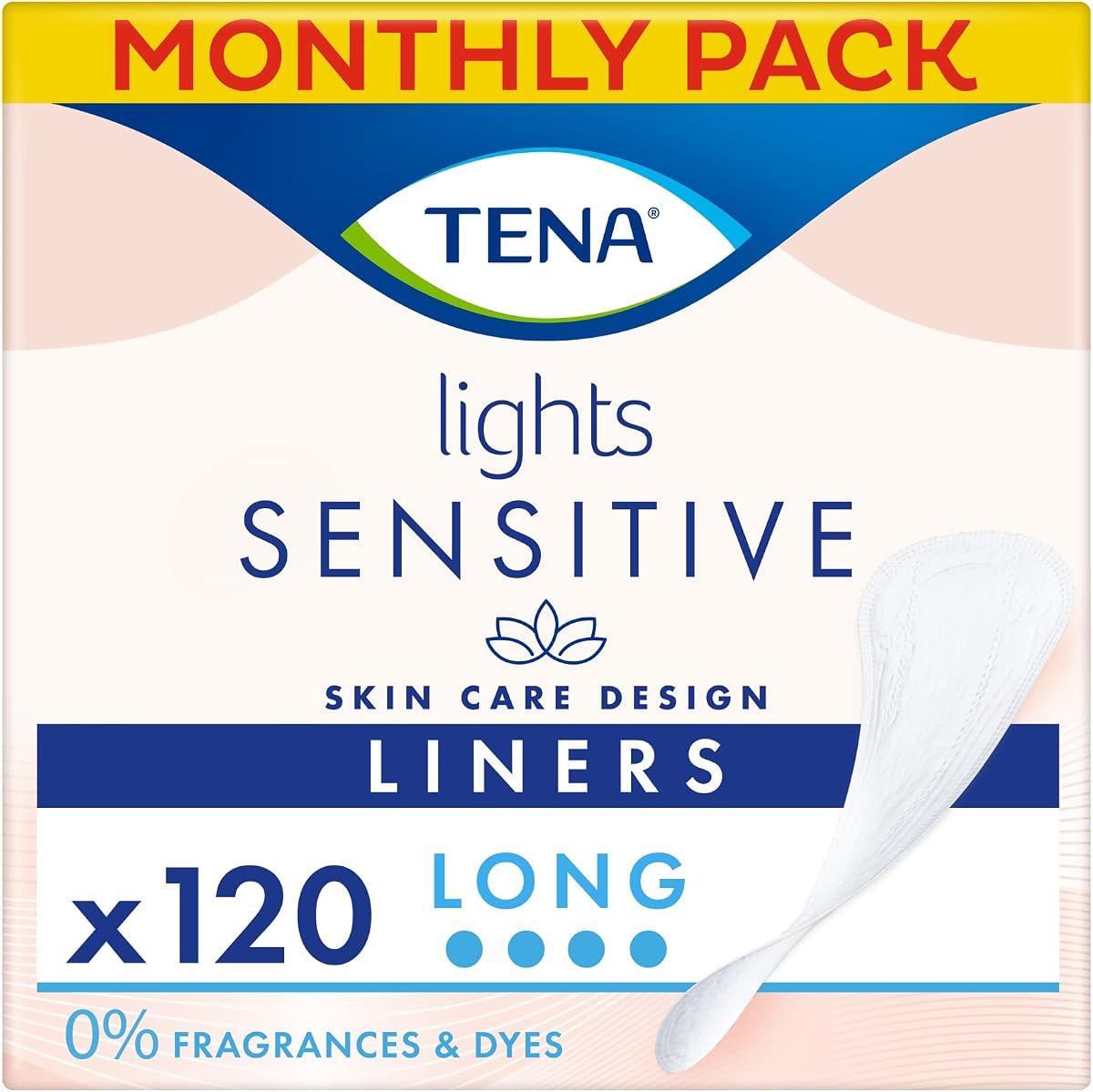 Lights By Tena Lights Long Liner 20 Pack