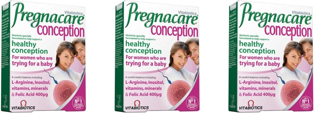 Vitabiotics Pregnacare Conception 30s