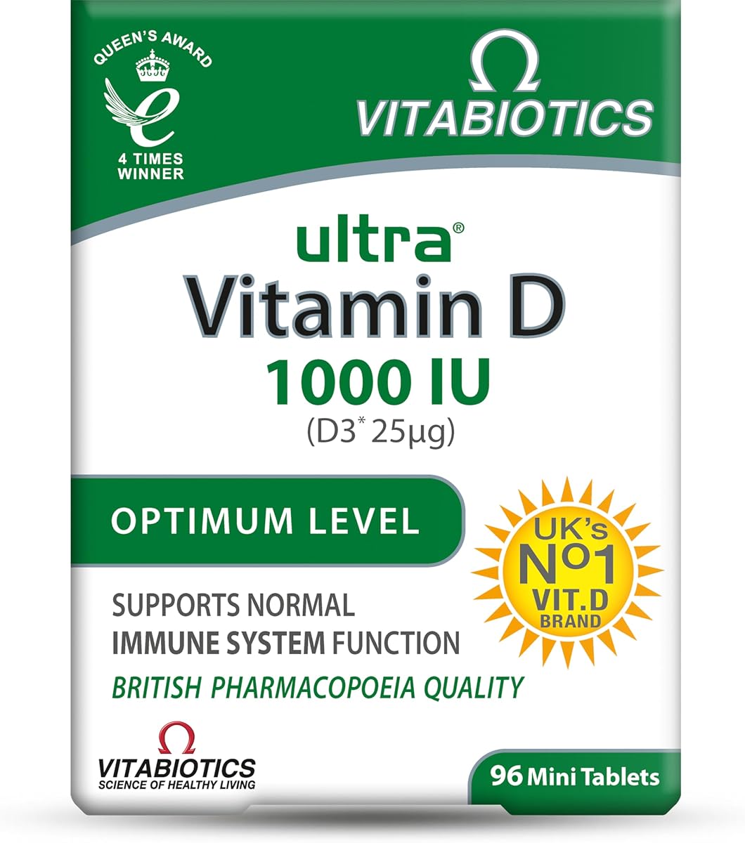 Vitabiotics Ultra Vitamin D3 96s