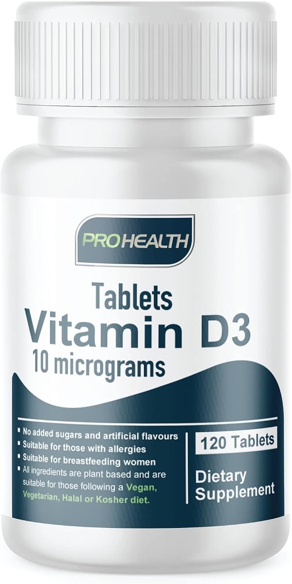 Vit Store Vitamin D 12.5ug Tablets 180s