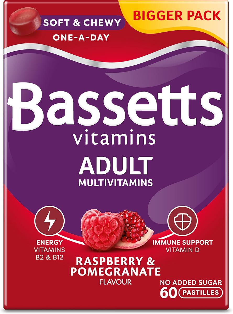 Bassetts Adult Raspberry & Pomegranate 30s