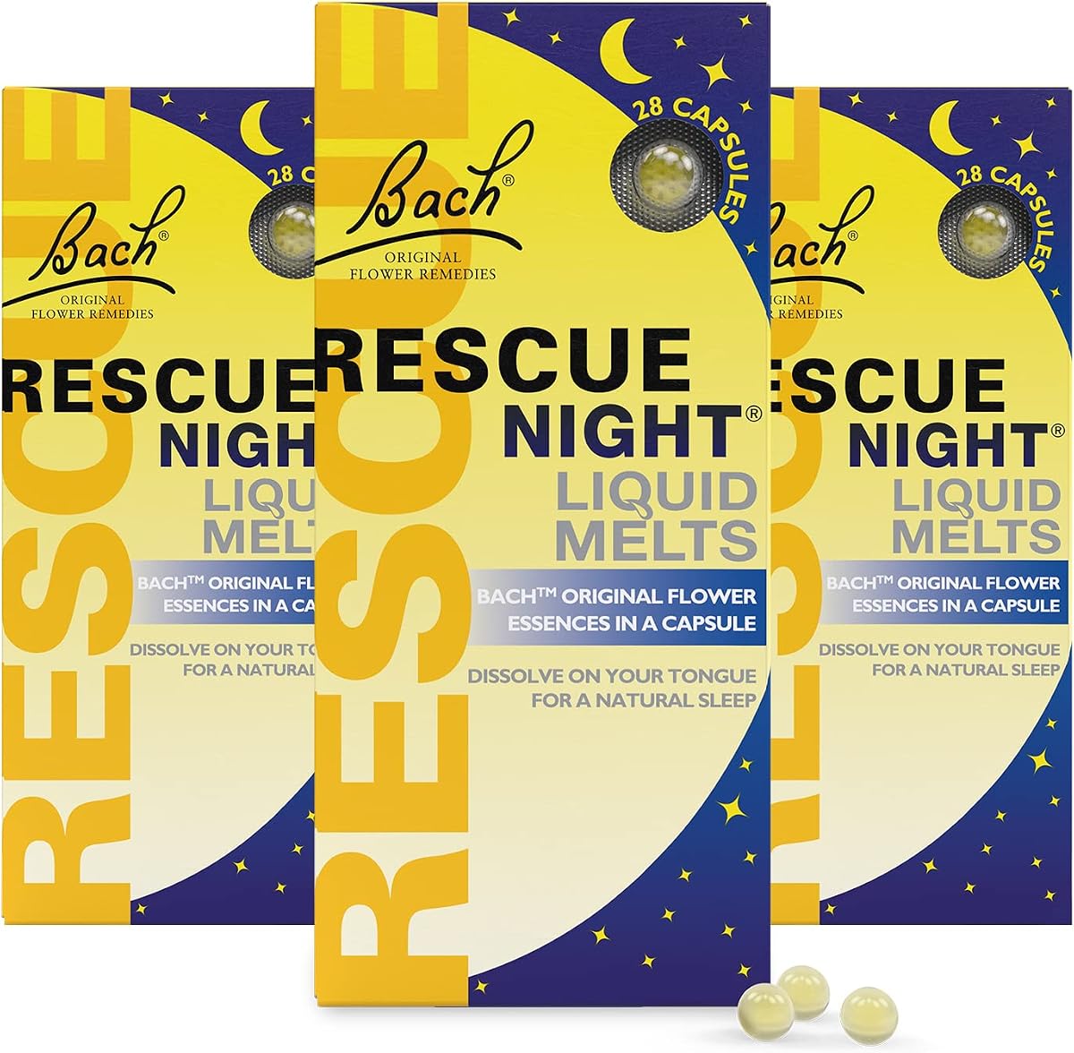 Rescue Liquid Day Melts 28s