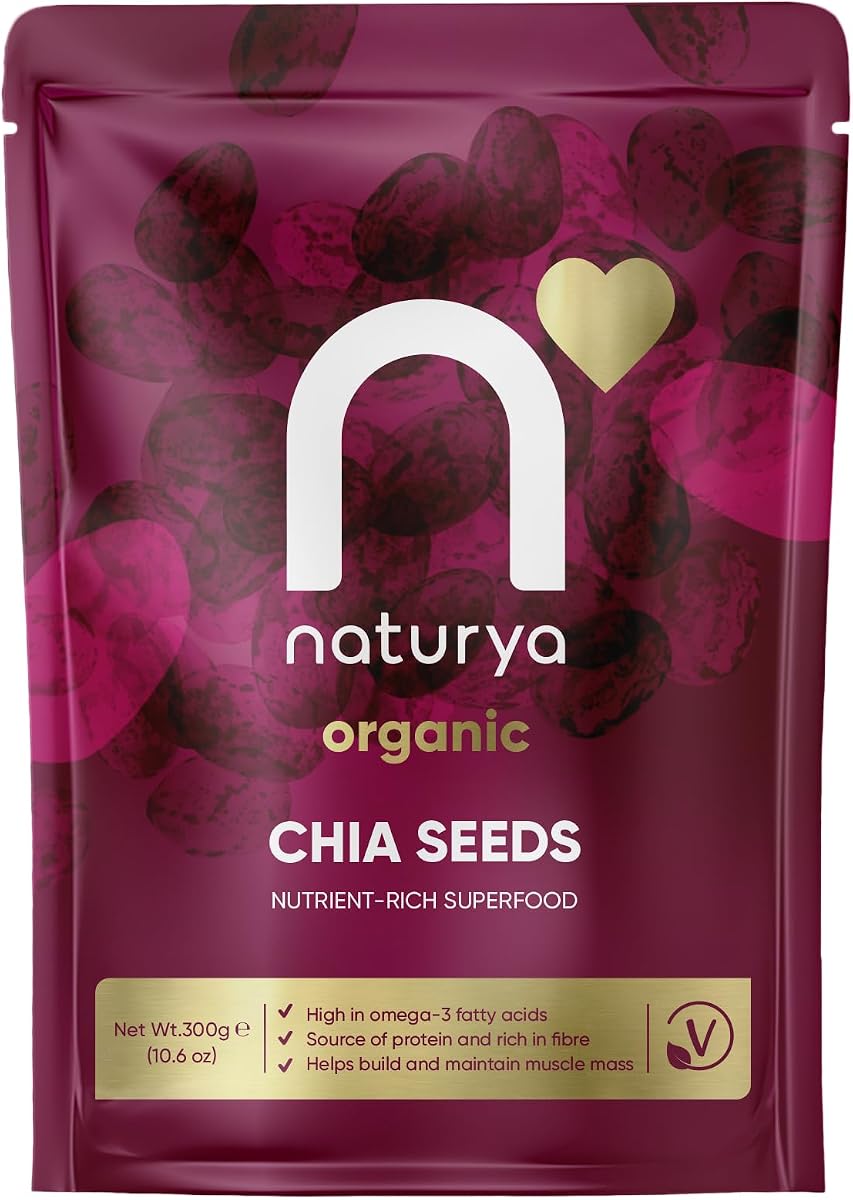 Naturya Organic Chia Seeds 175g