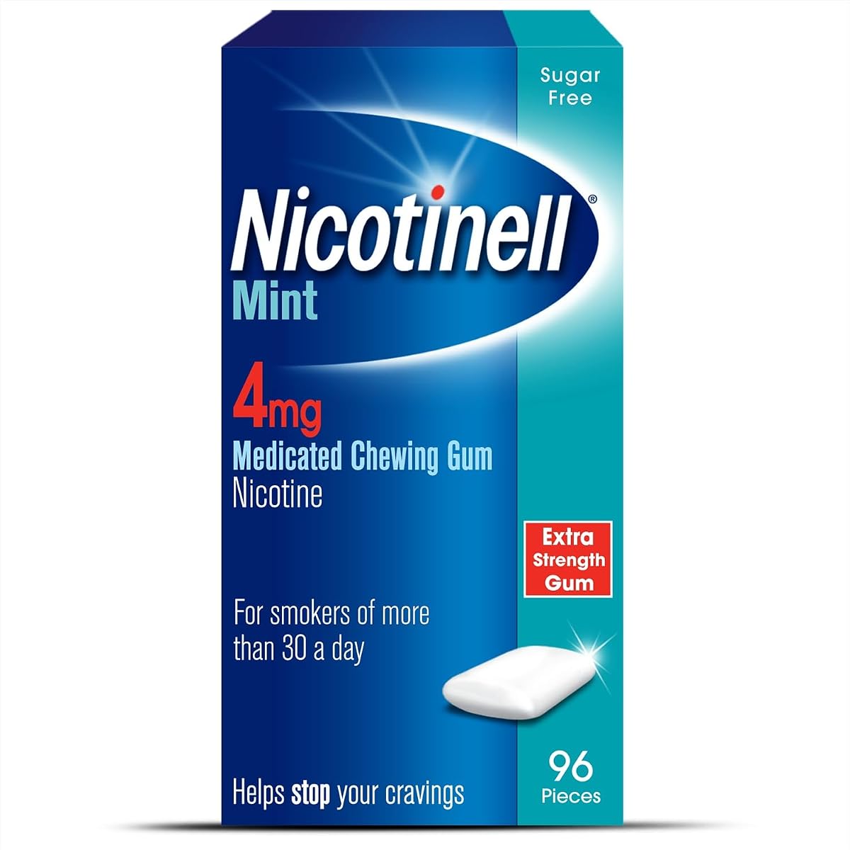 Galpharm Nicotine Gum 96 4Mg