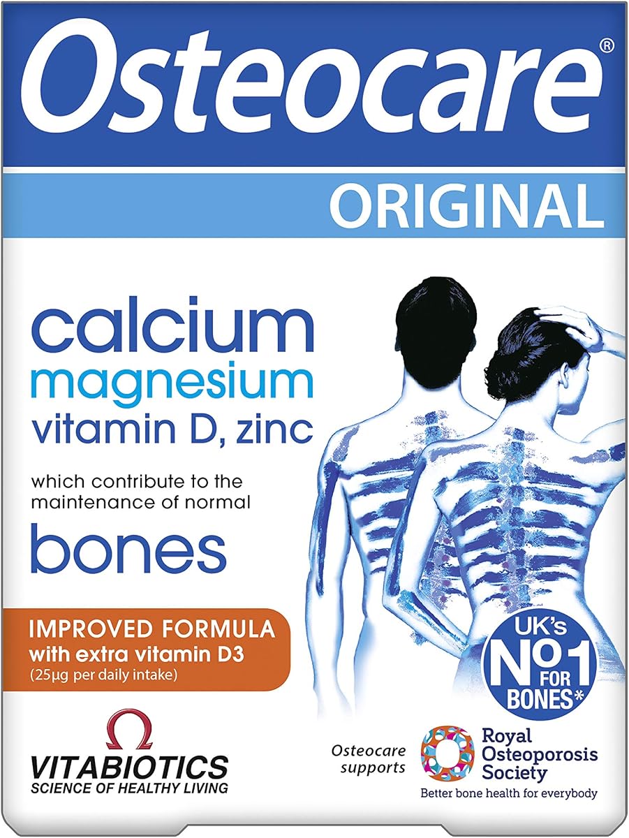 Vitabiotics Osteocare Original 30 Tablets