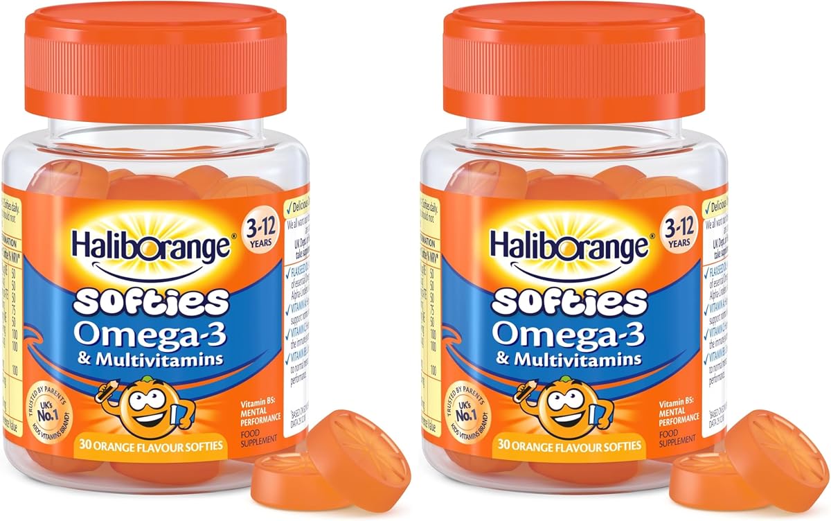Haliborange Iron Softies 30s