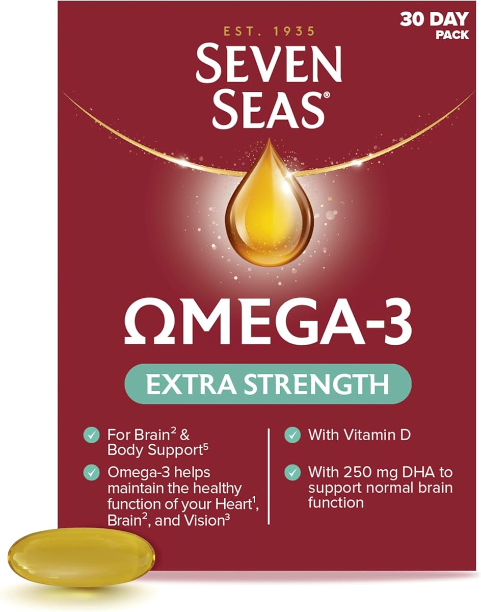 Seven Seas Omega 3 Extra Strength