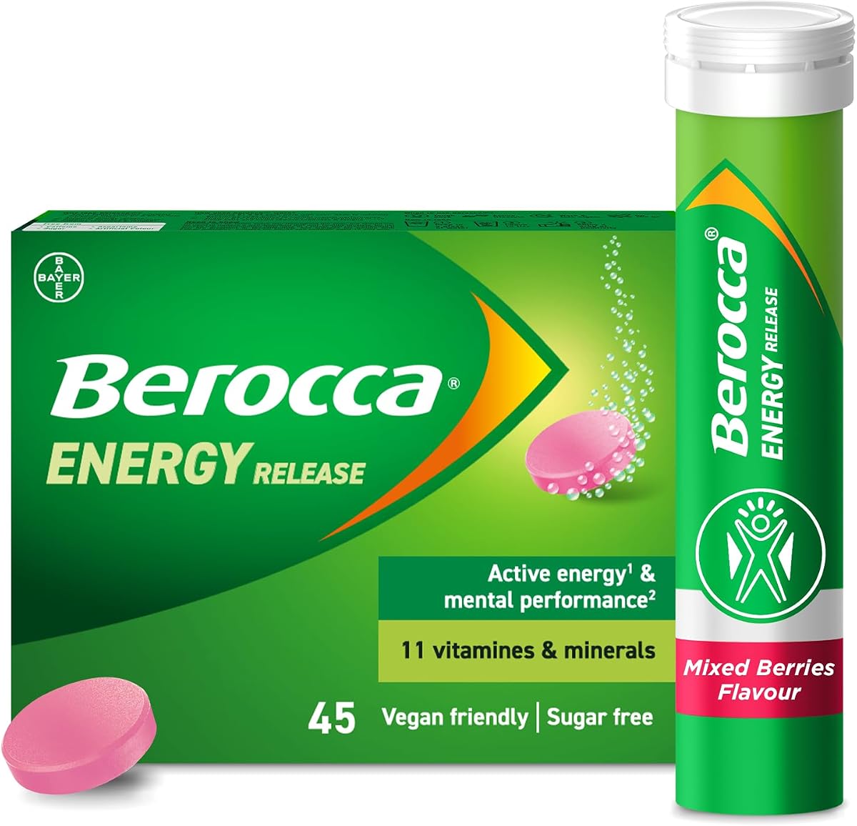 Berocca Immuno Tablets Effervescent 15s