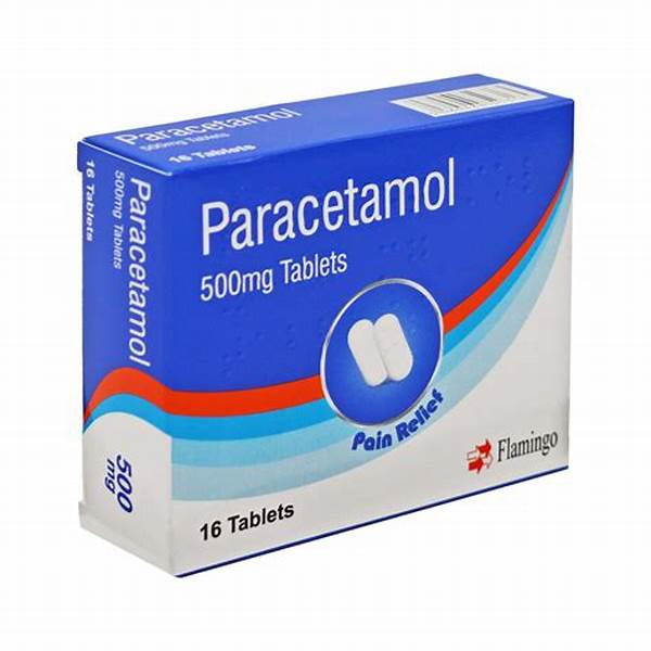 Flamingo Paracetamol Caplets 16s 500mg