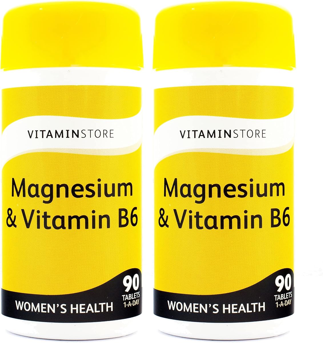 Vitamin Store Magnesium 375mg & B6 Tablets 30s