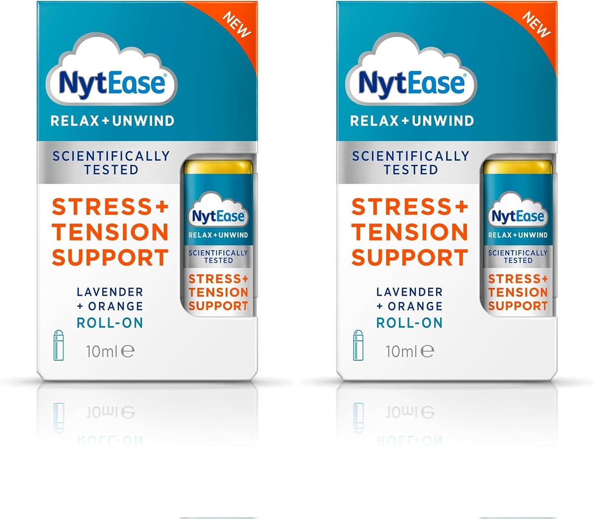 Nytease Stress Tension Support Roll On