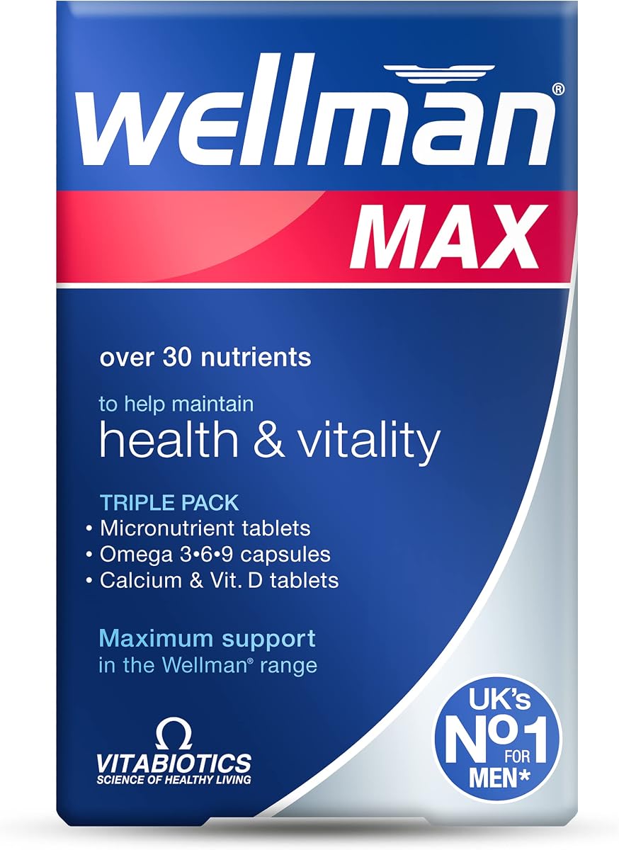 Vitabiotics Wellman 30s