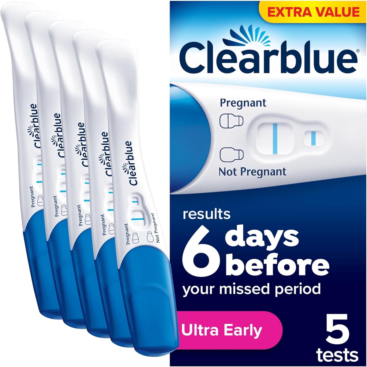 Clearblue Visual Early Detection 1 Pack