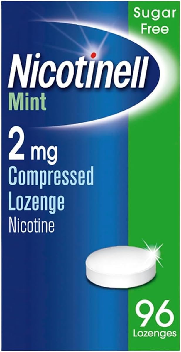 Galpharm Nrt Lozenges 2Mg 36s
