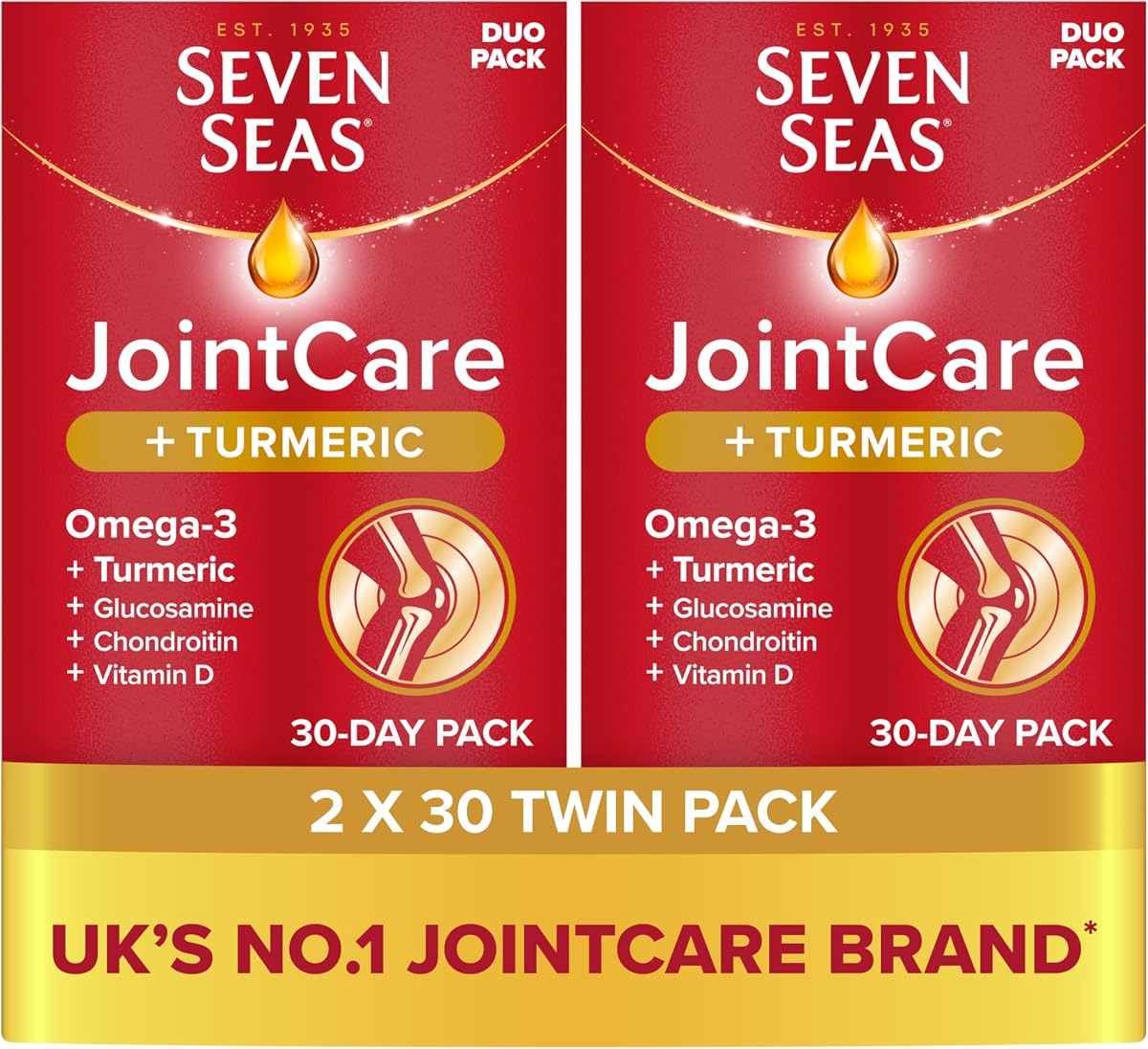 Seven Seas Jointcare Turmeric 30 Day Supply