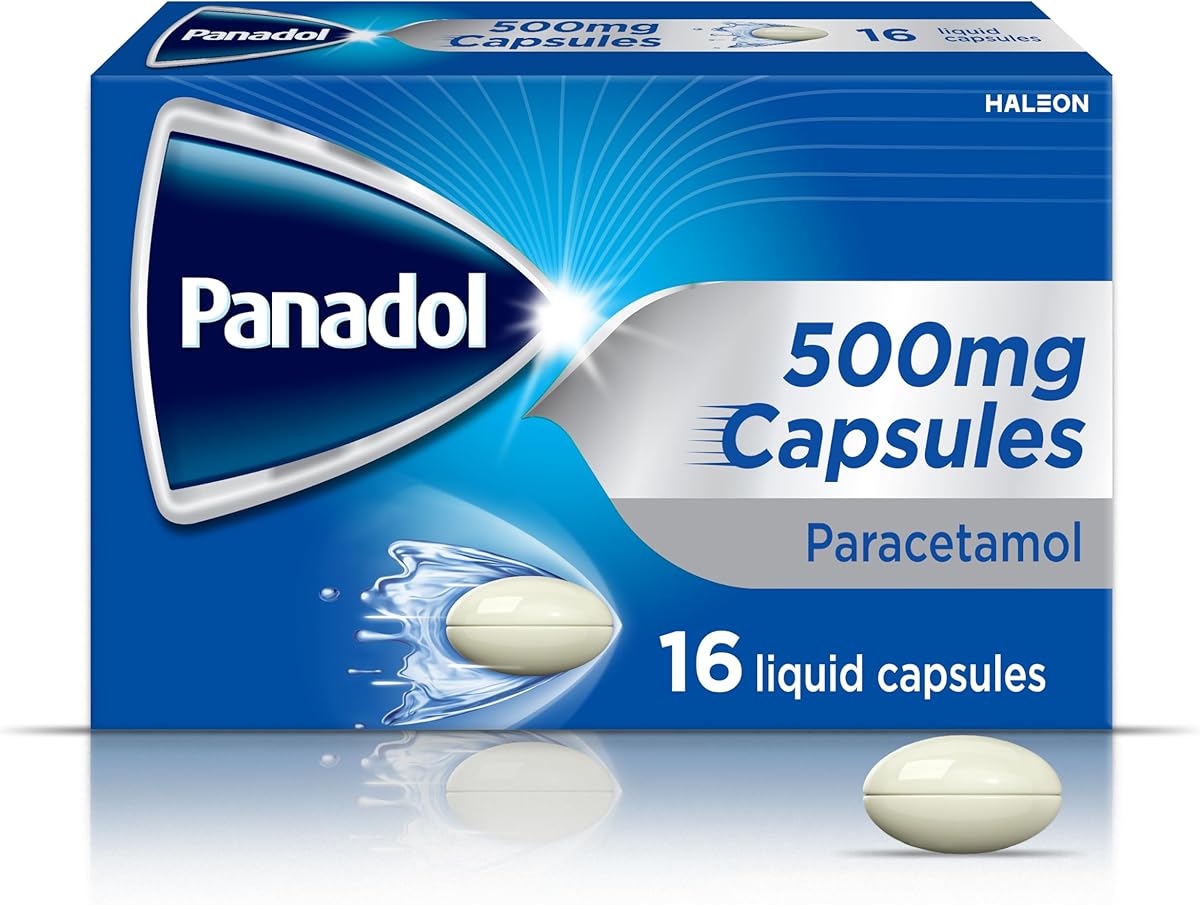 Flamingo Paracetamol 500Mg Capsules 16s