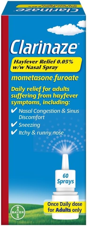 Clarinaze Allergy Spray 60ml