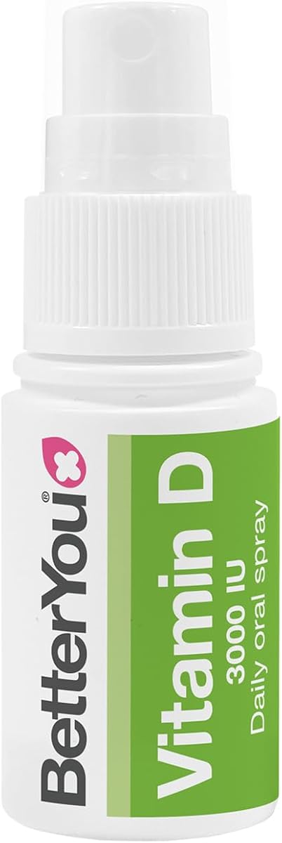 Betteryou Health For All Vitamin D3000 Oral Spray