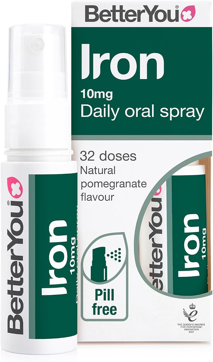 Betteryou Health For All Iron Oral Spray