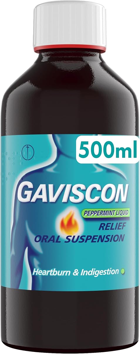 Gaviscon Liquid Original Peppermint 500ml