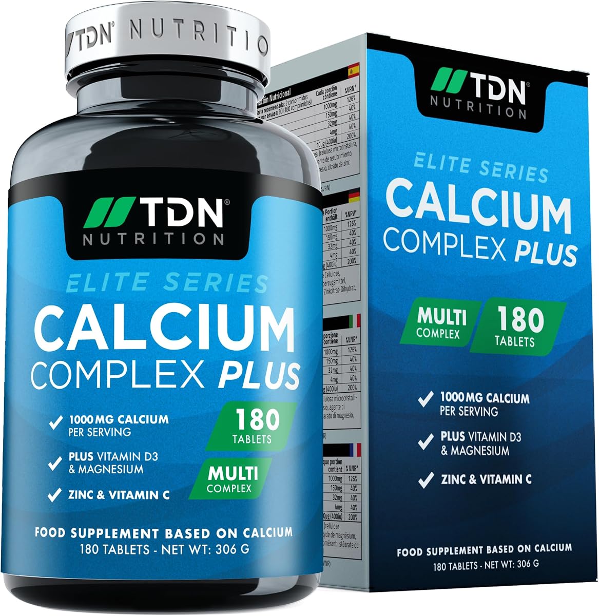 Vitamin Store Calcium Magnesium Zinc Tablets 90s