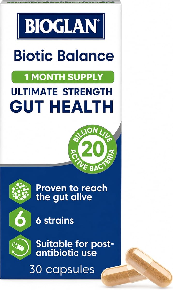 Bioglan Multi Biotic Capsules 30s
