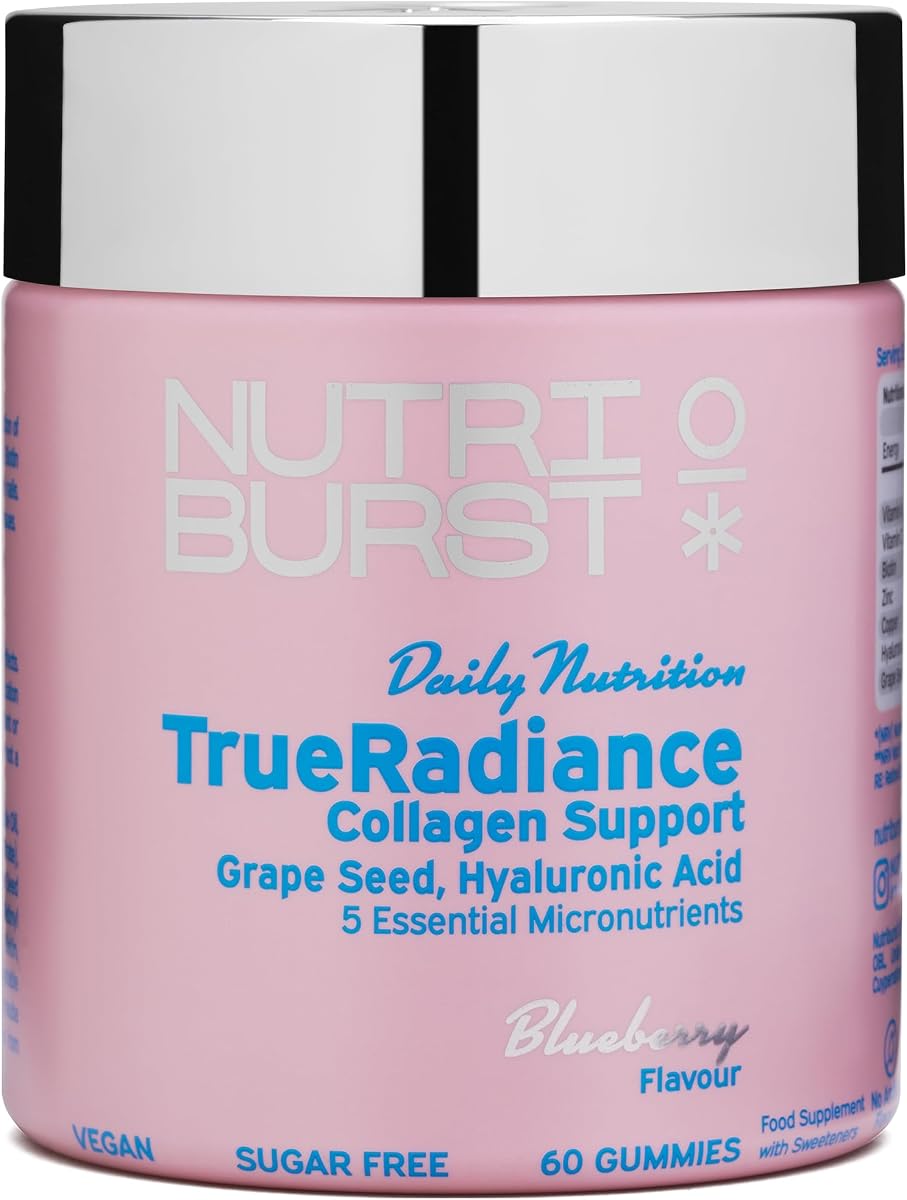 Nutriburst True Radiance - Collagen Support 60 Gummies