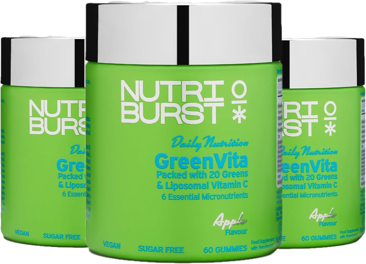Nutriburst Greenvita 60 Gummies