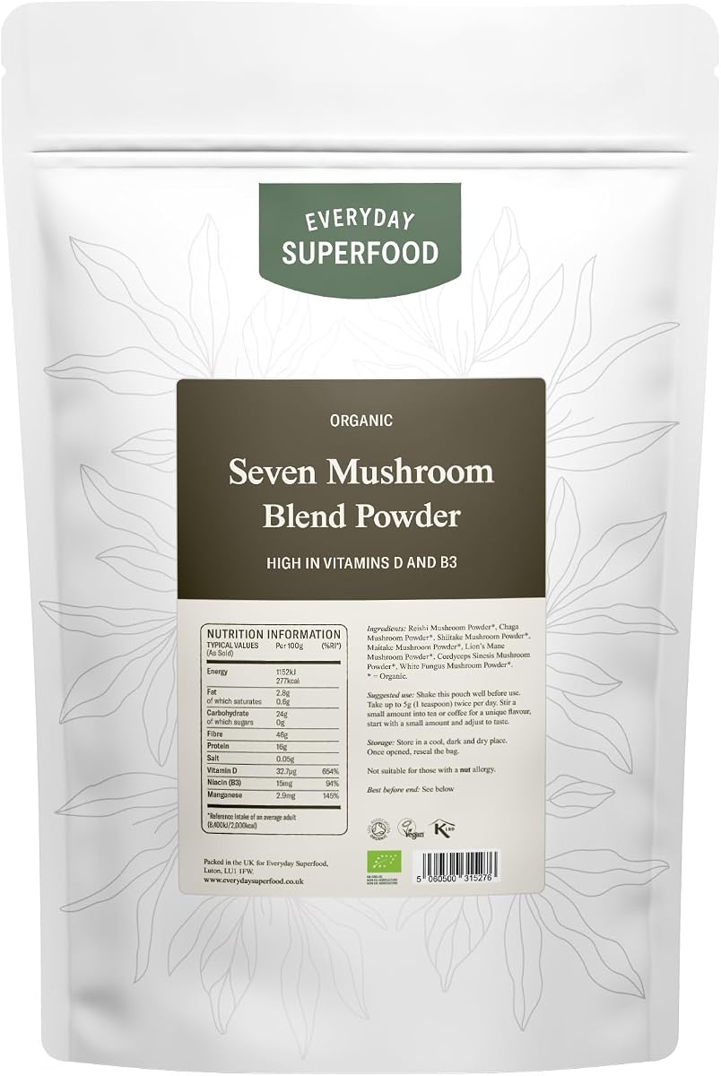 Rainforest Foods Organic Super Mushroom Blend 100g