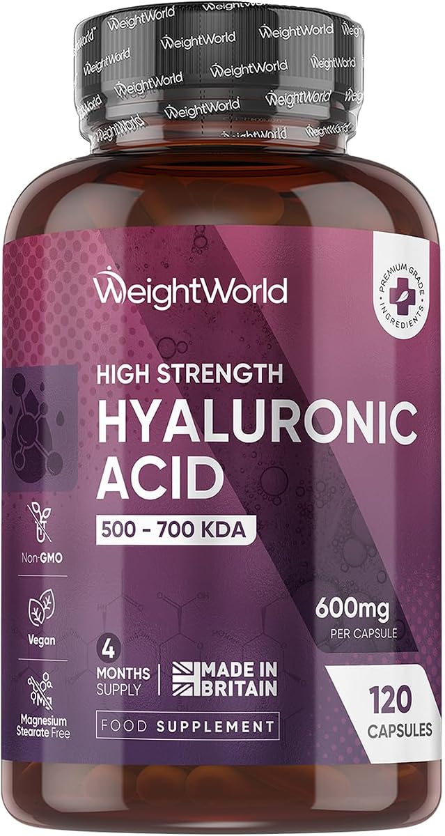 Hyaluronic Acid Capsules