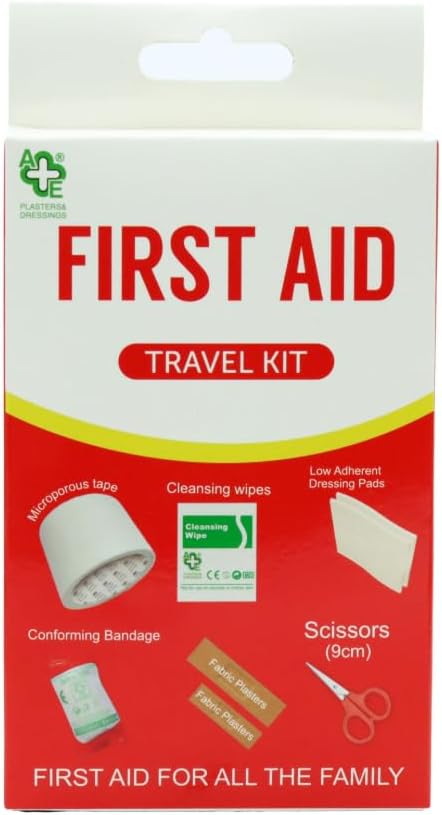 A&E Travel First Aid Kit