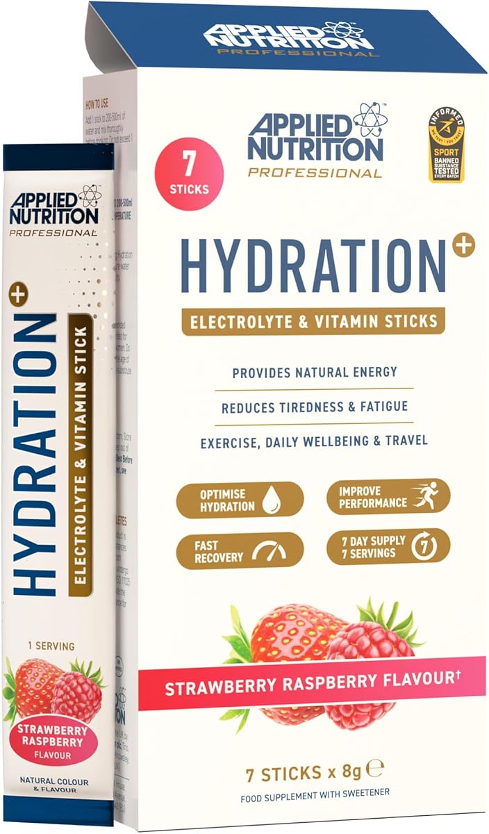 Nutriburst Hydration + Energy  7 Sachet Sticks