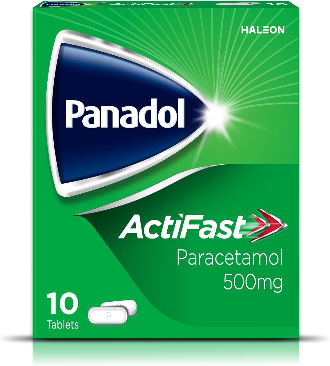 Panadol Actifast Tablets 500Mg 10s