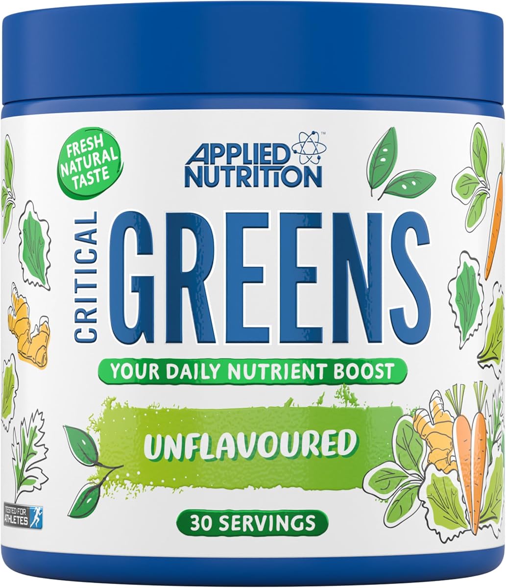 Applied Nutrition Critical Greens Unflavoured 150g