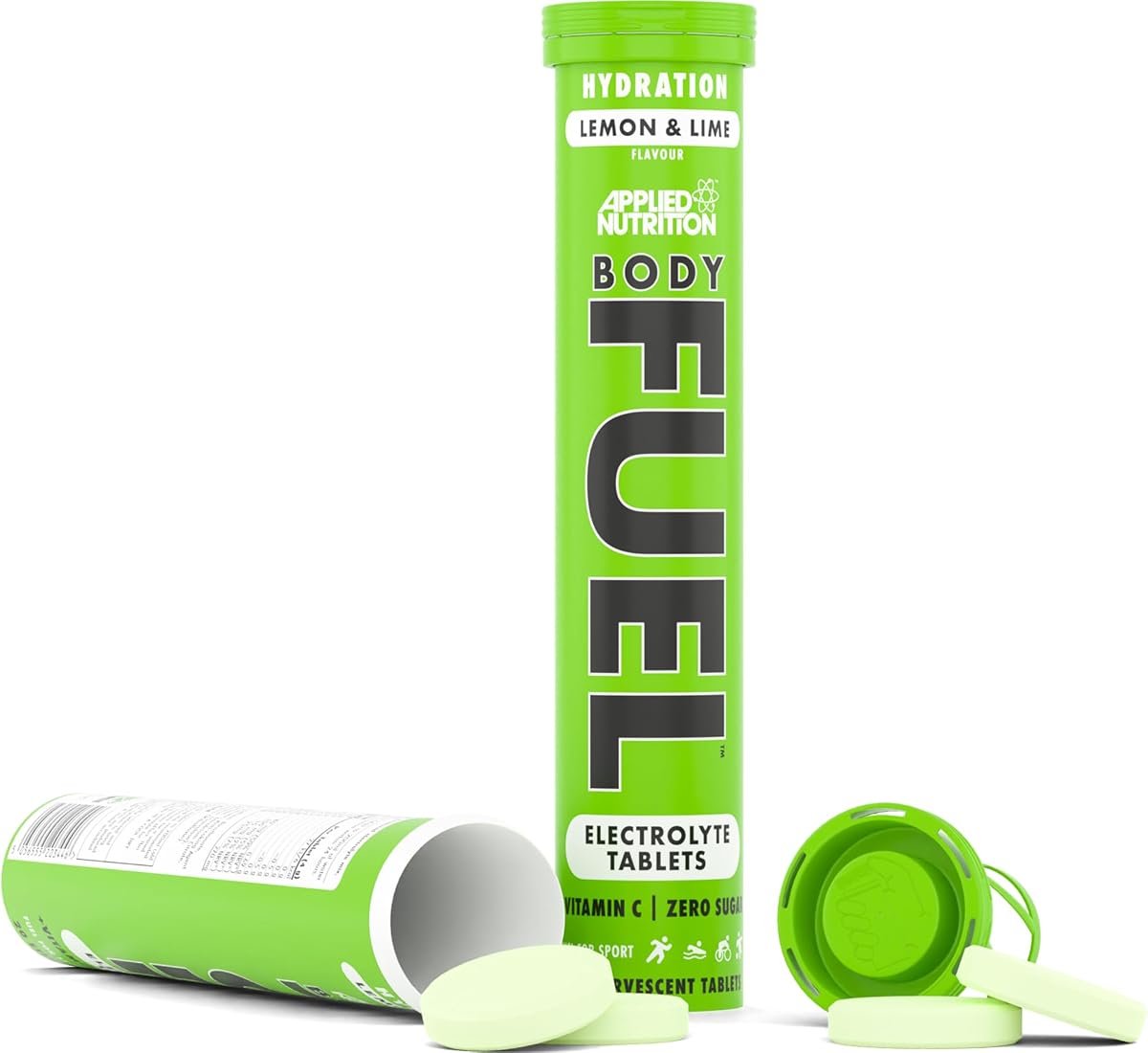 Body Fuel Effervescent Tablets - Lemon/Lime