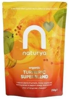 Naturya Organic Turmeric Superblend 250g