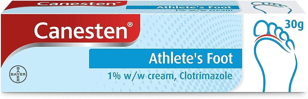 Canesten Cream Athletes Foot 30g