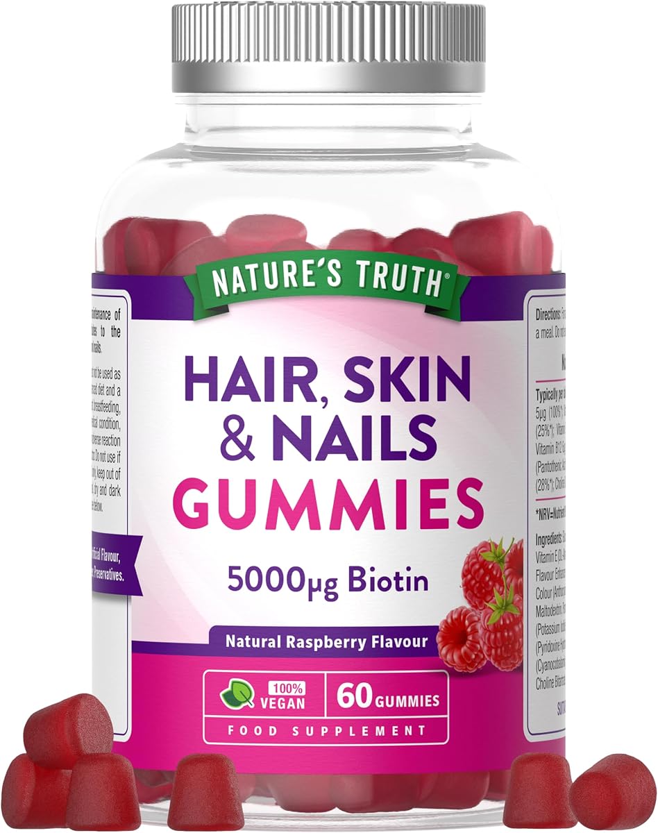 Vitamin Store Skin Hair Nails Gummies 60s