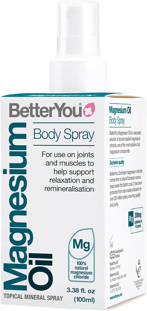 Betteryou Magnesium Oil Body Spray 75ml