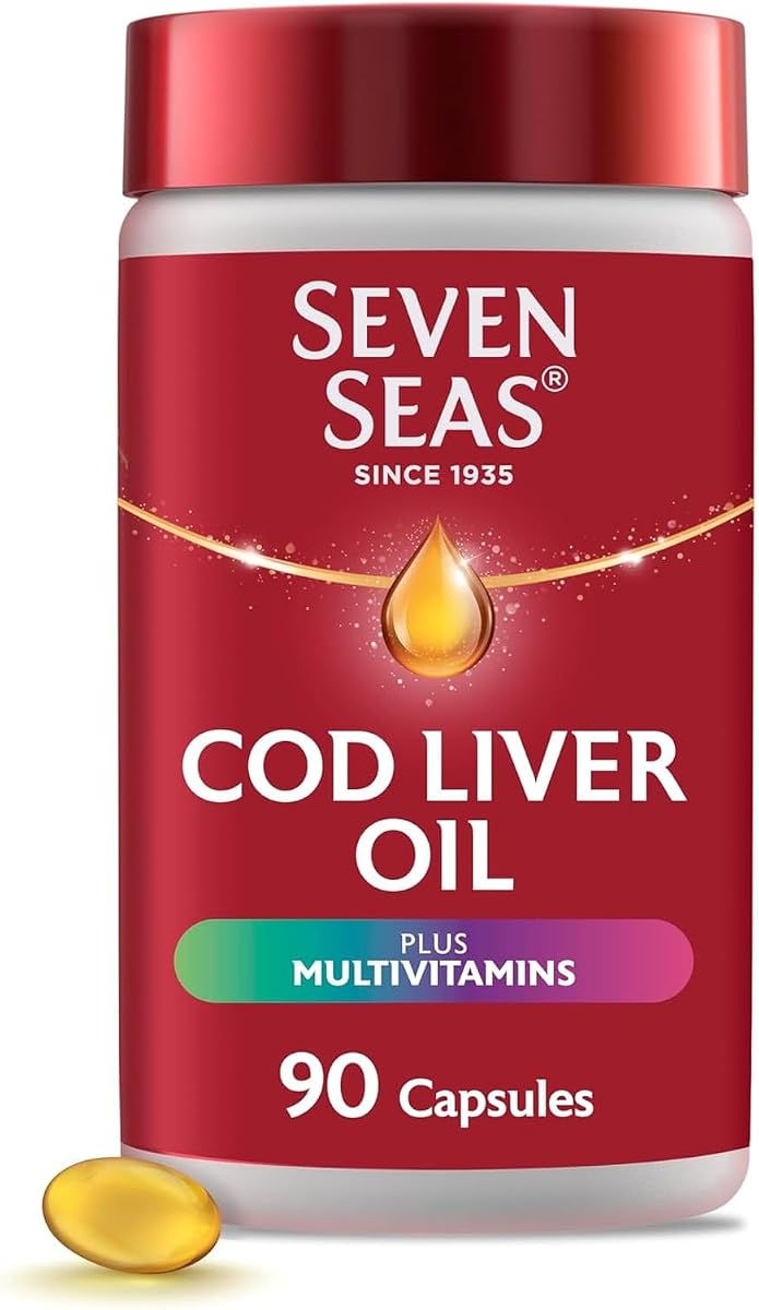 Vitamin Store Cod Liver Oil & Multivitamin Capsules