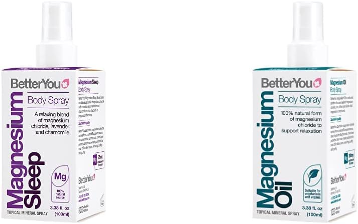 Betteryou Magnesium Sleep Body Spray 75ml
