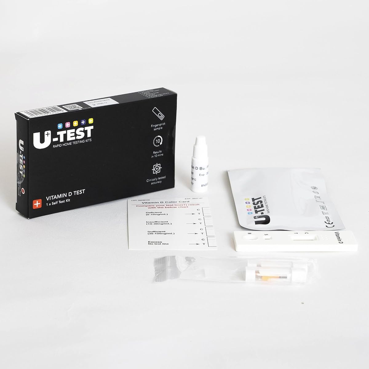 U-Test Vitamin D Levels Self Test