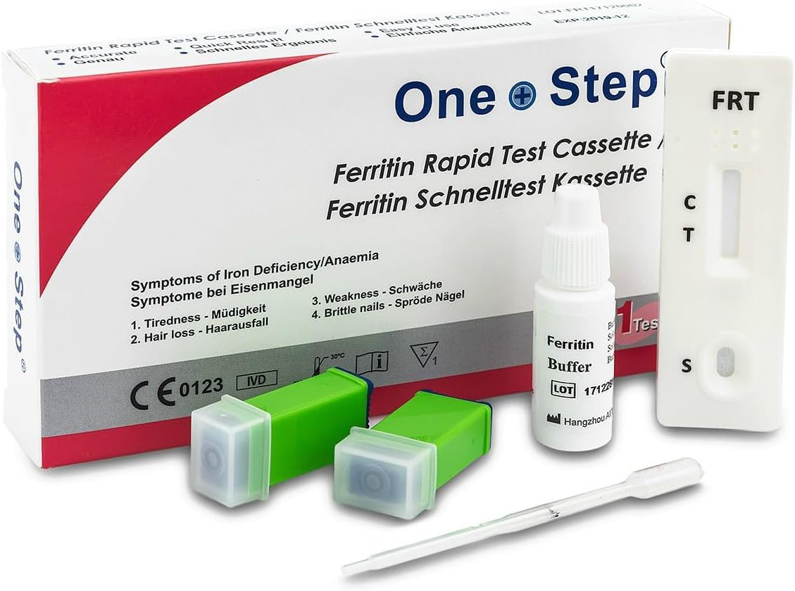 U-Test Iron Deficiency Self Test