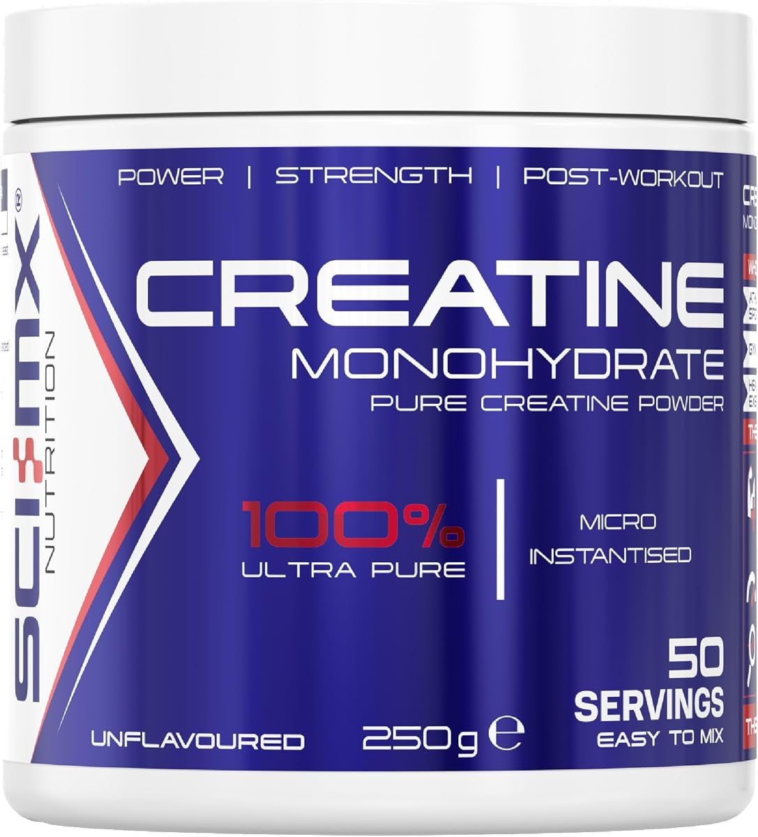 Sci-Mx Nutrition Creatine Monohydrate Powder 250g