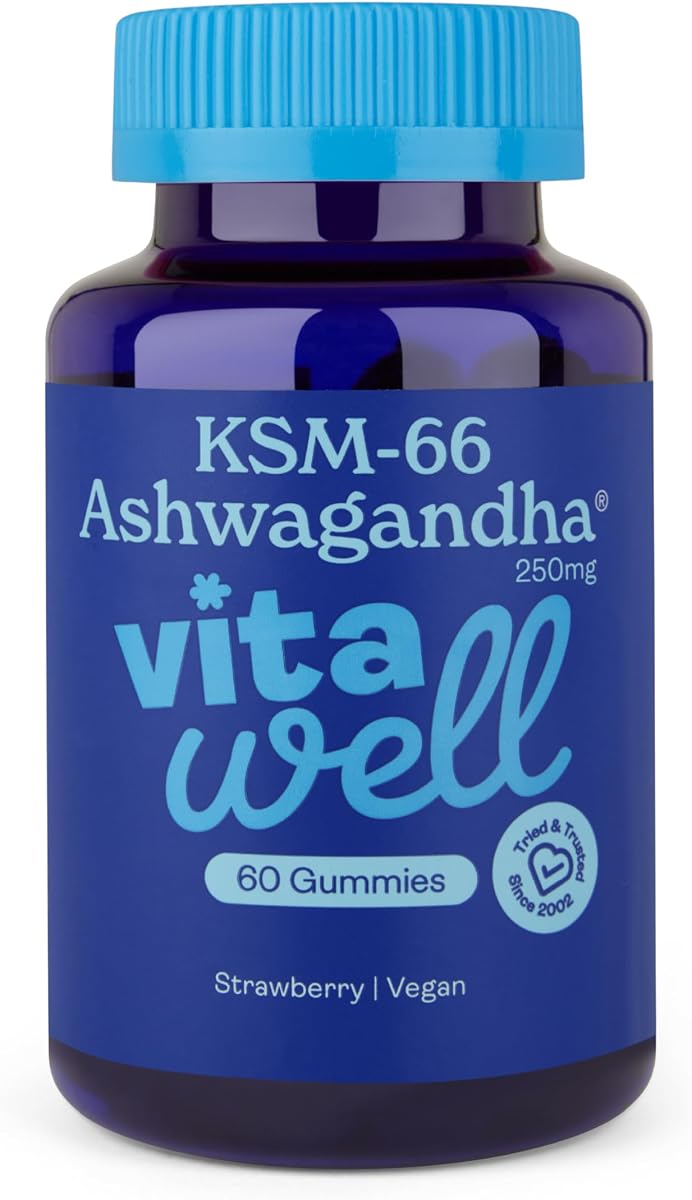 Virtuvits Ashwagandha 60 Gummies